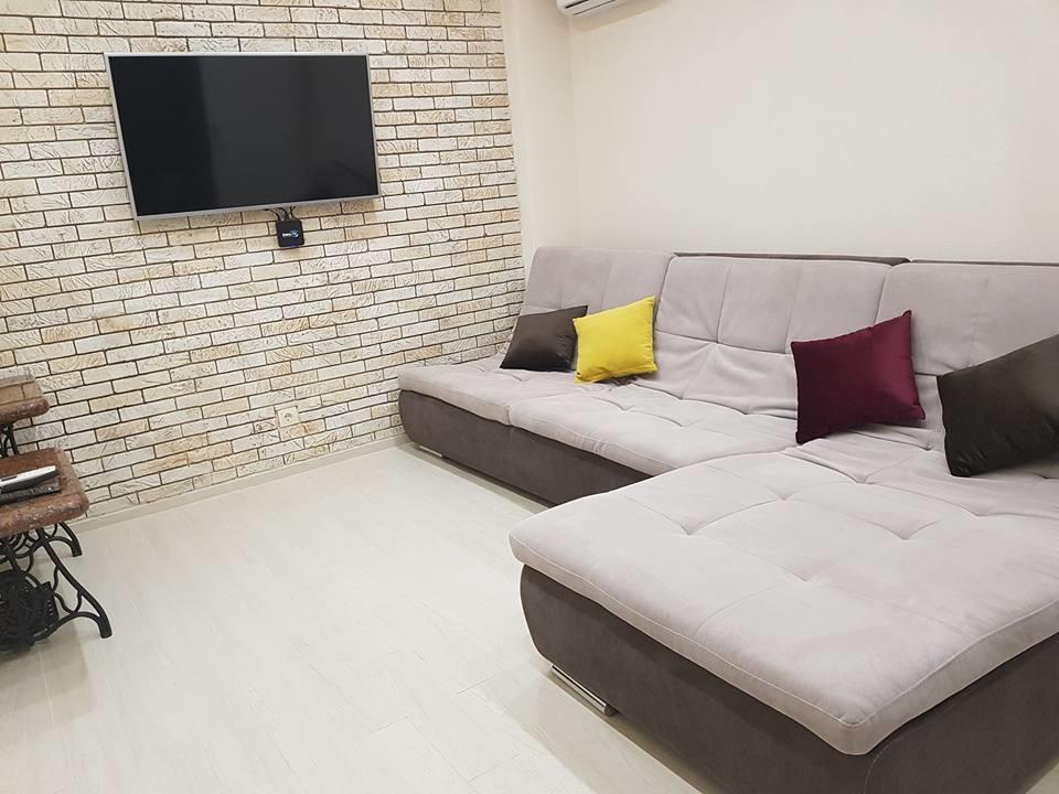 Royal Center-3 Rooms 3 Tv Chisinau Bagian luar foto